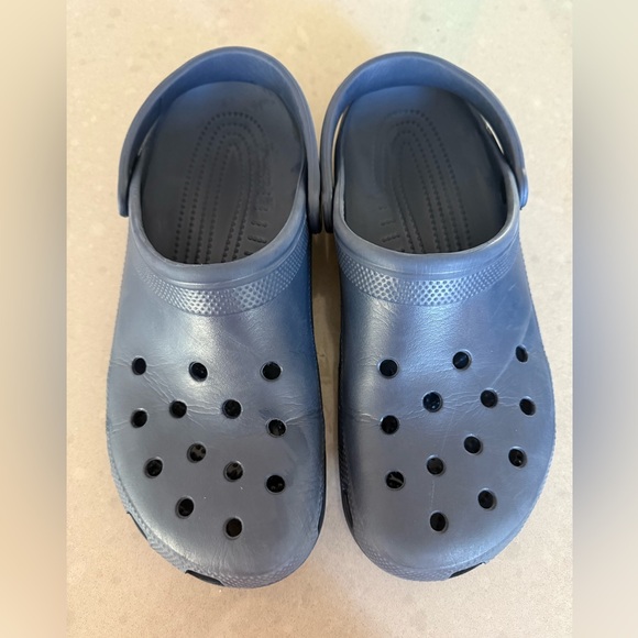 CROCS Classic Clog Dark Casual Men’s Size 12 - Picture 2 of 8